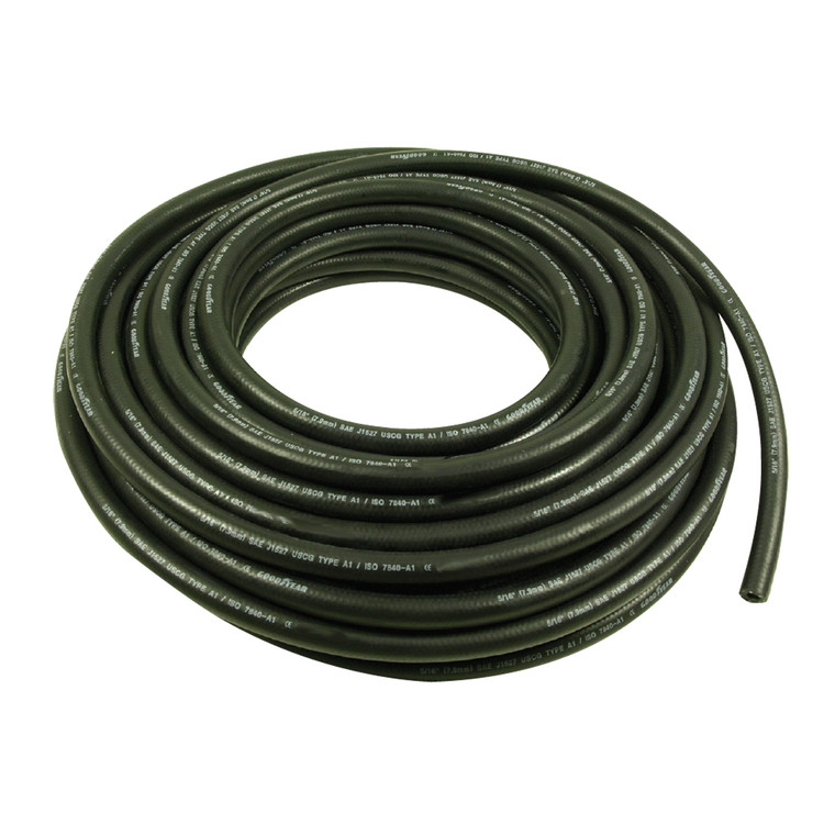 BLA Black Reinforced Fuel Hose - 136326