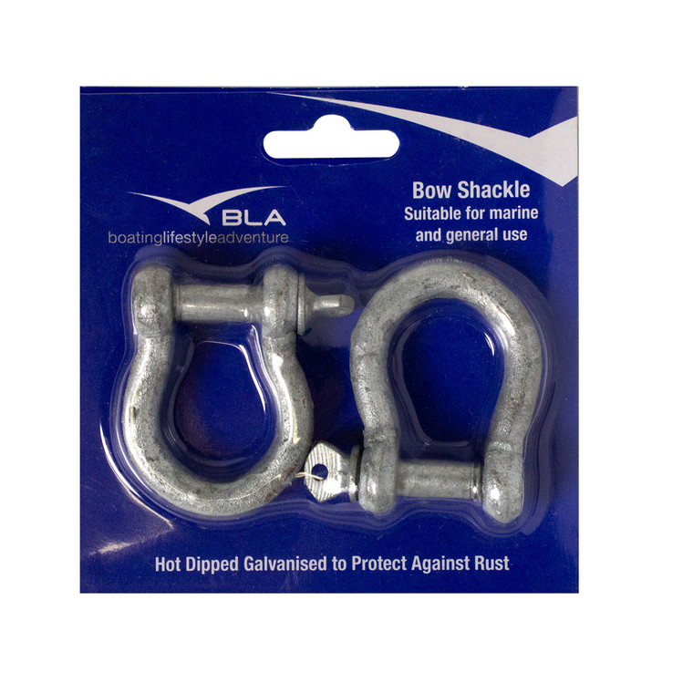 BLA Bow Shackle - Galvanised - 143056P2