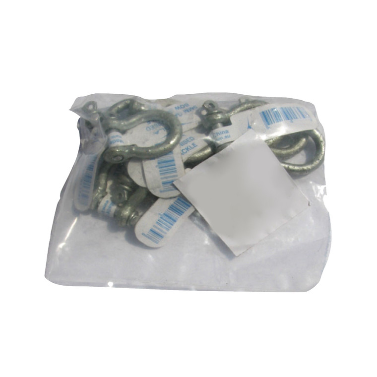 BLA Bow Shackle - Galvanised - 143058B50
