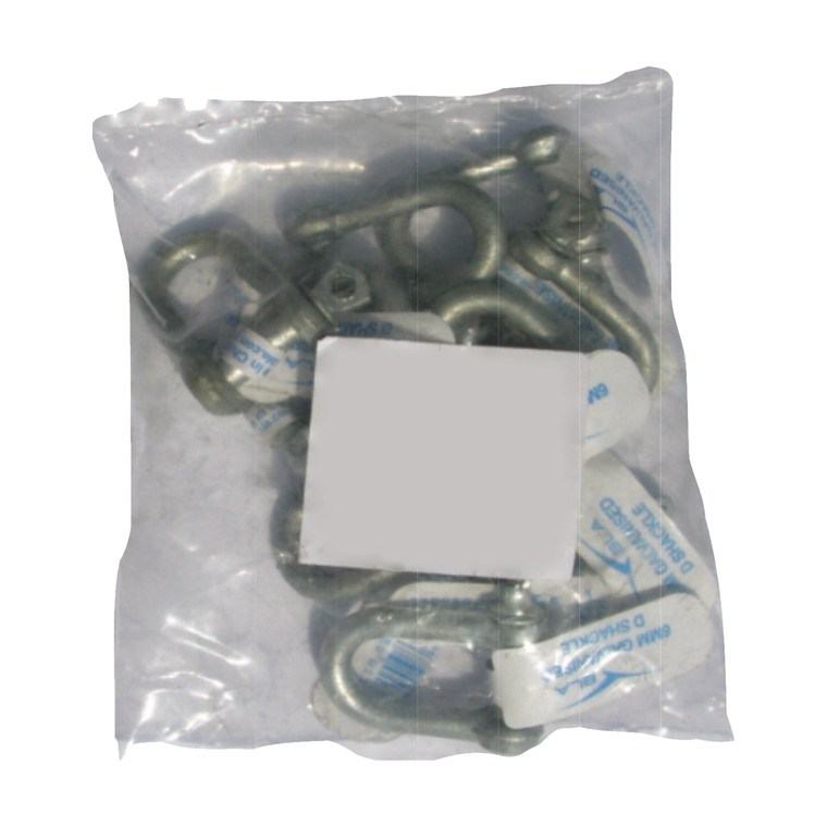 BLA D-Shackle - Galvanised - 143004B10
