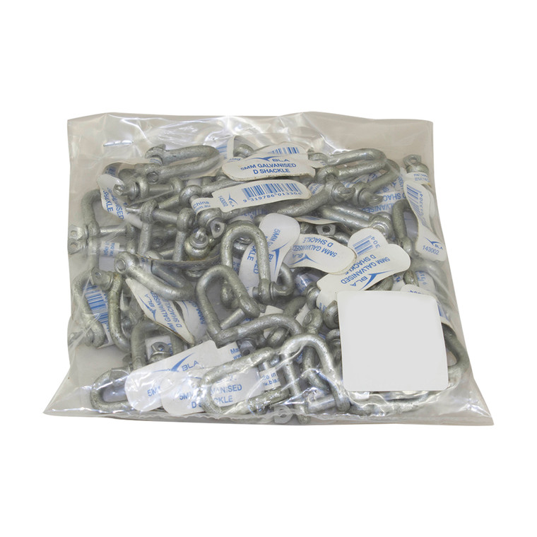 BLA D-Shackle - Galvanised - 143010B50