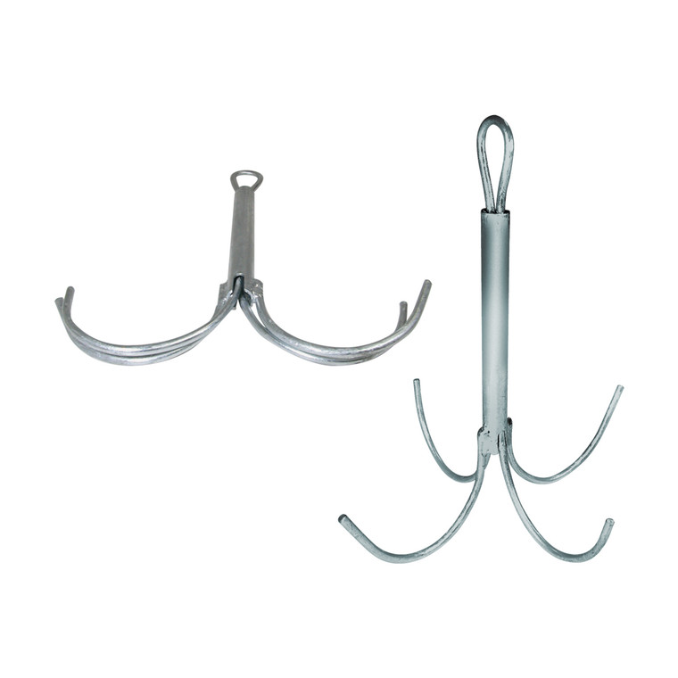 BLA Folding Reef Anchor - Galvanised - 146442