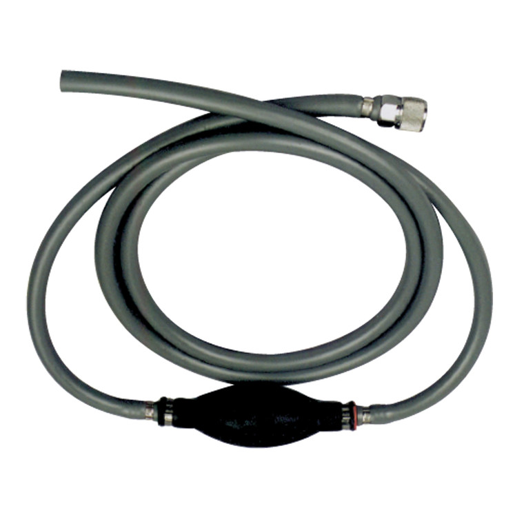 Outboard Fuel Line with Primer Bulb - Tohatsu and Mercury International 2001-On