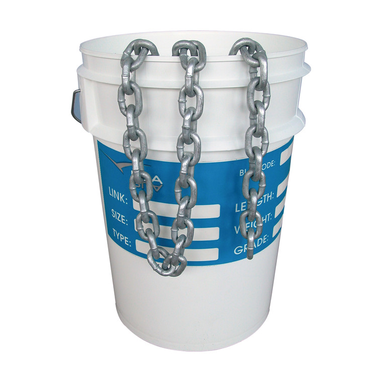 BLA Galvanised Chain - Grade 'L' Short Link Per 10m - 145065