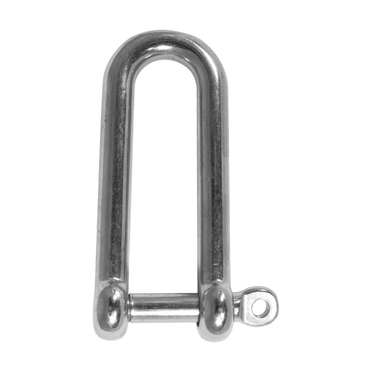 BLA Long D-Shackles - Stainless Steel Captive Pin - 161086