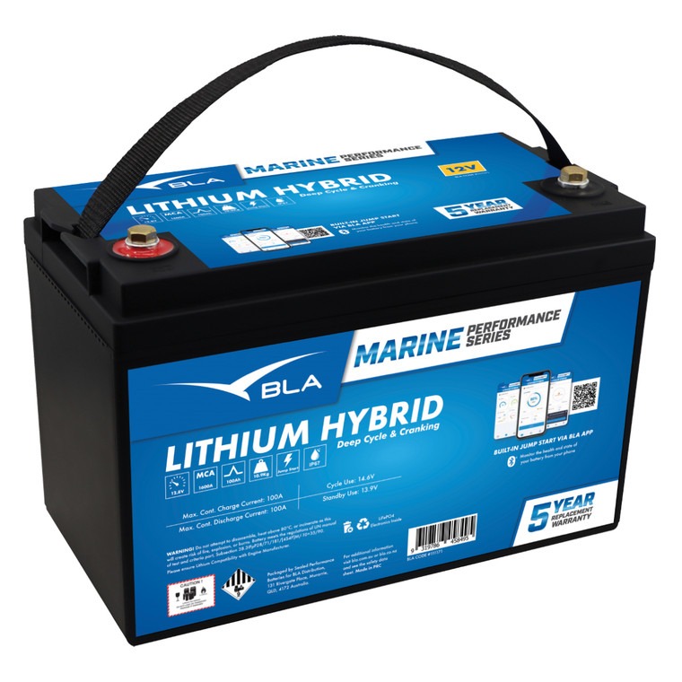 BLA Marine Performance Lithium Hybrid Range - 111171