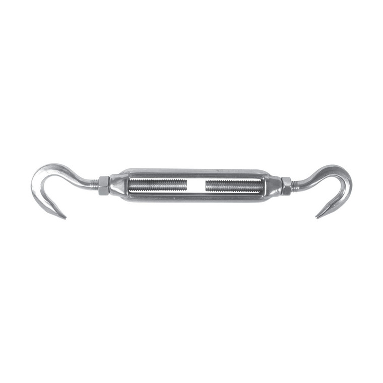 BLA Open Body Turnbuckles - Stainless Steel Hook & Hook - 163130