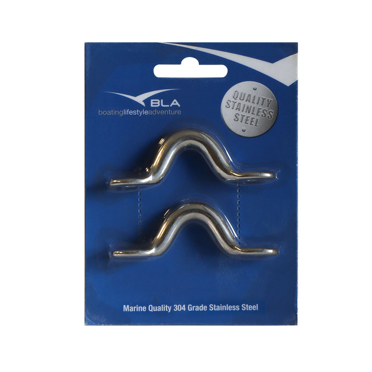 BLA Saddles - Stainless Steel - 165346P2