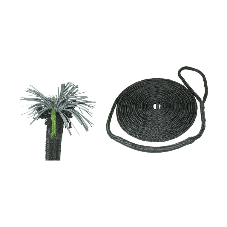 BLA Shock Absorbing Mooring Line - Double Braid Polyester - 144262