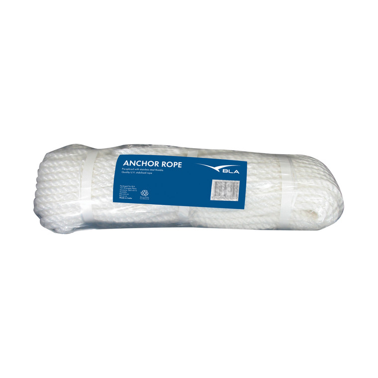 BLA Silver Anchor Rope Hanks & Coils - 144206