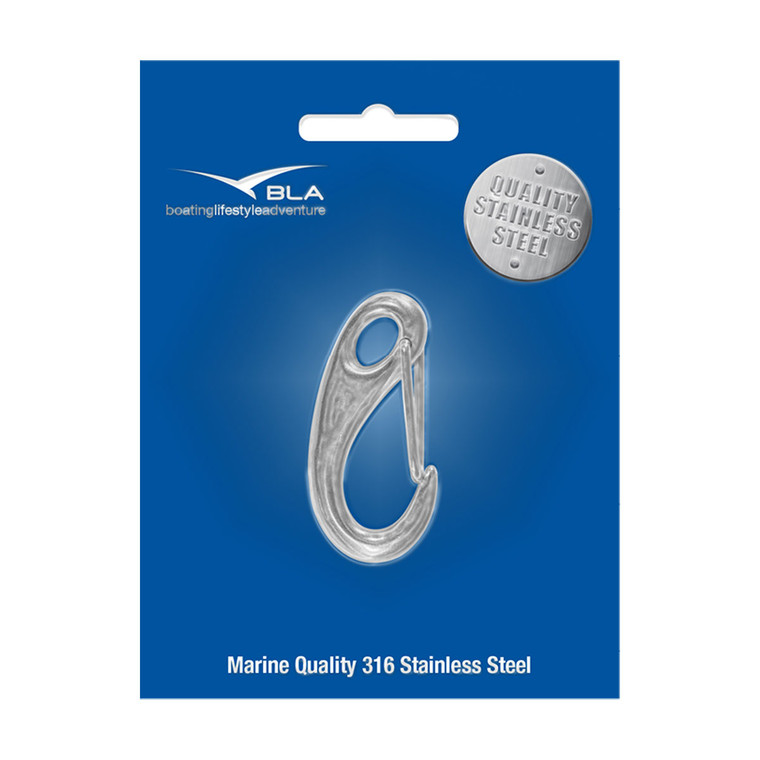 BLA Snap Hooks - Stainless Steel - 164072P