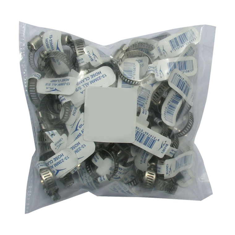 Stainless Steel Hose Clamps - 1120mm - Pack of 50
