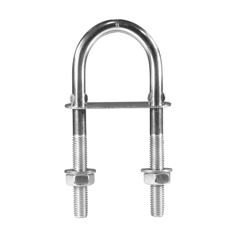 BLA 'U' Bolts - Stainless Steel - 165011