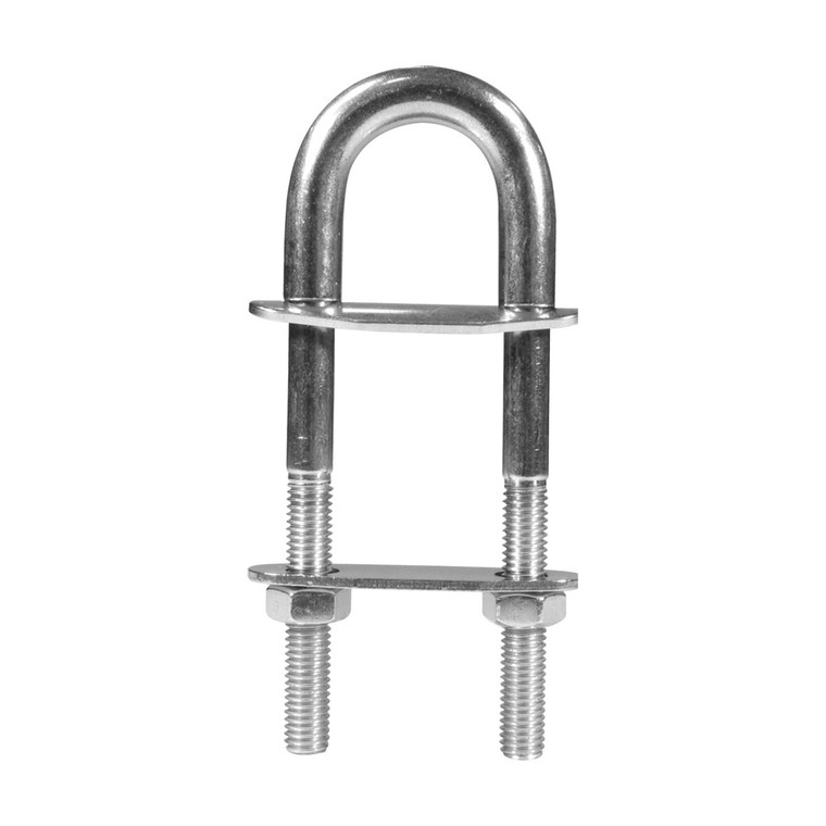 BLA 'U' Bolts - Stainless Steel - 165017