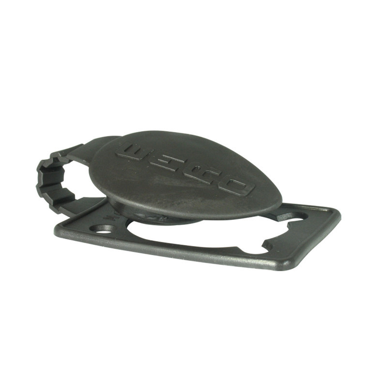 Black cap & base gasket