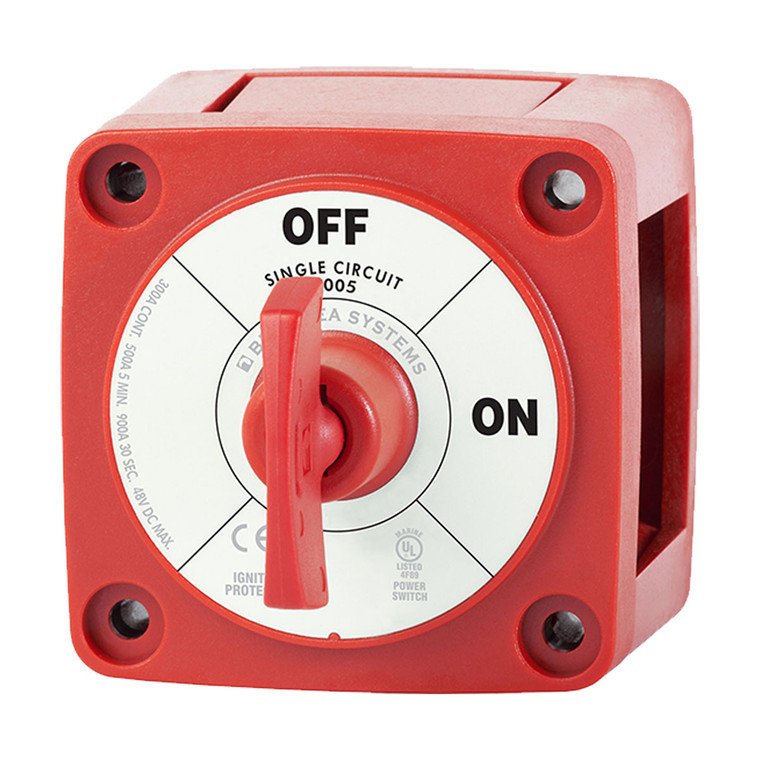 Blue Sea System M Series Battery Switch - Dual Circuit & Dual Circuit Plus - BS-6005