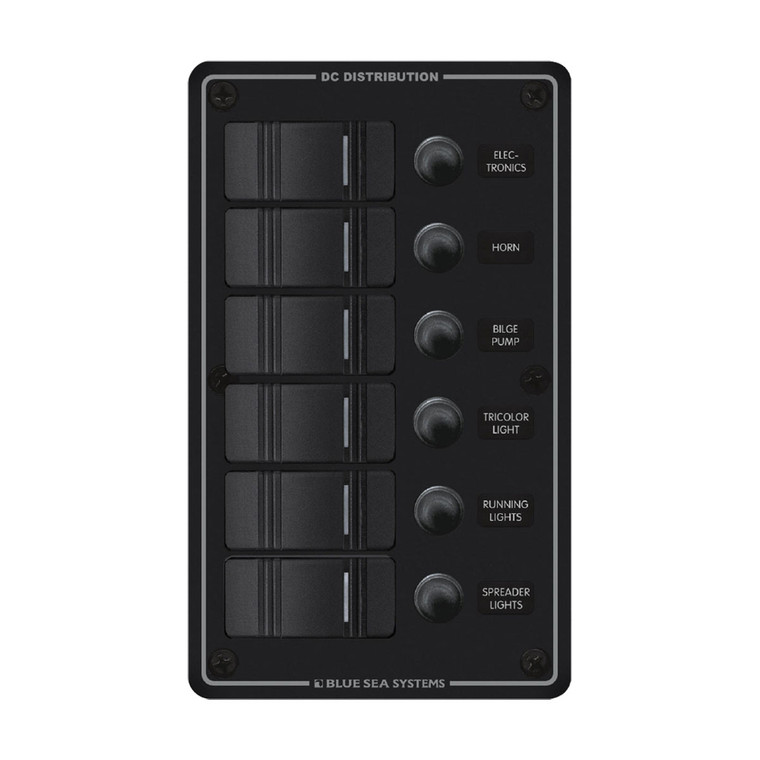 Blue Sea Systems Contura Switch Water-Resistant Panels - BS-8373