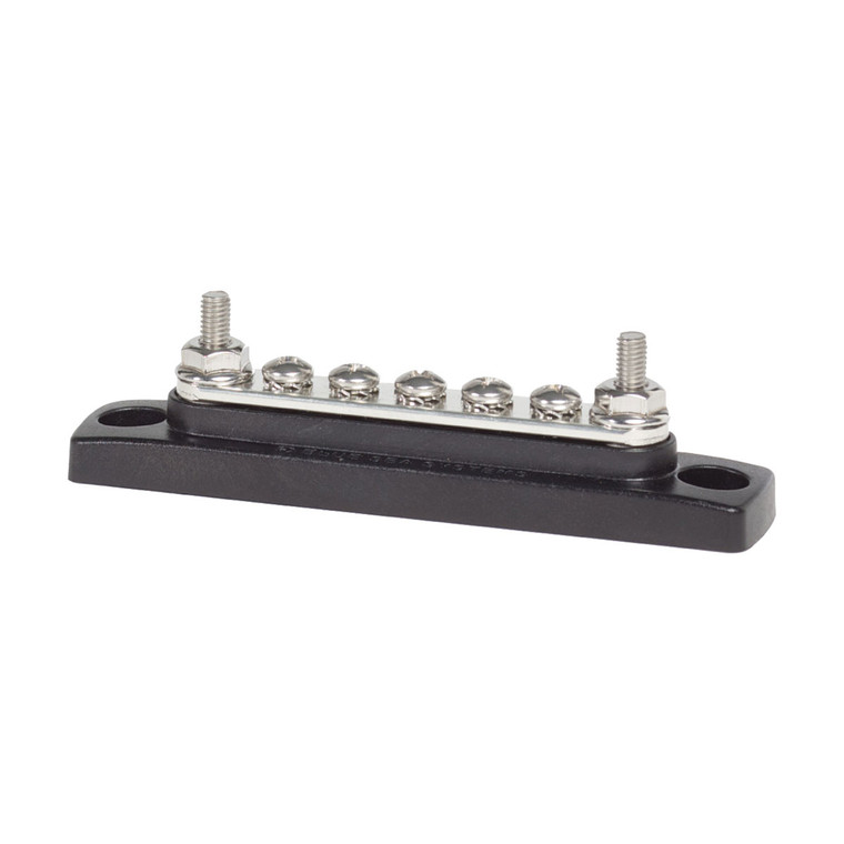 Blue Sea Systems MiniBus Common Busbar - 5 _ #8-32 Terminals - 100A
