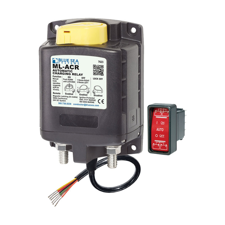 Blue Sea Systems ML-Series Automatic Charging Relay - BS-7623