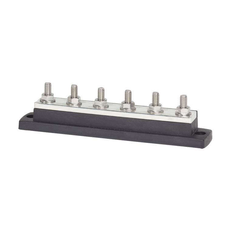 Blue Sea Systems PowerBar MaxiBusÊ - 250A Common BusBar - BS-2126B