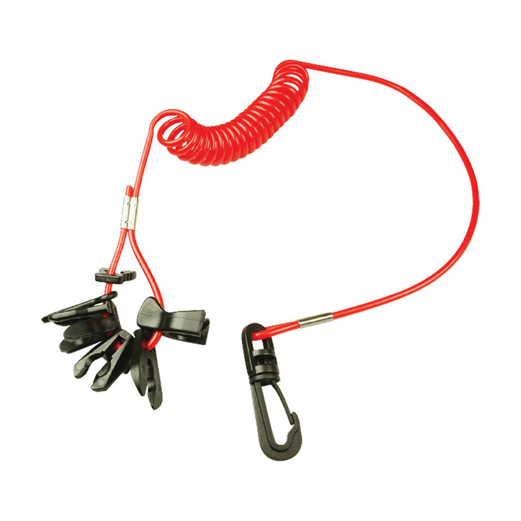 Boat Kill Switch Key Set & Lanyard