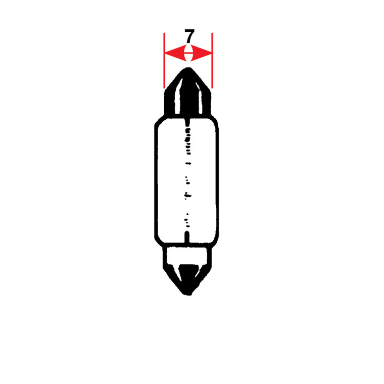 Bulbs - Festoon - 124031