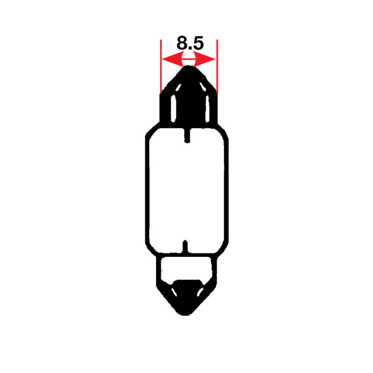 Bulbs - Festoon - 124048