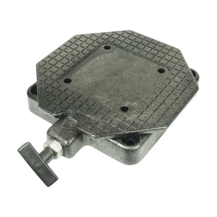 Cannon Low-Profile Swivel Downrigger Base