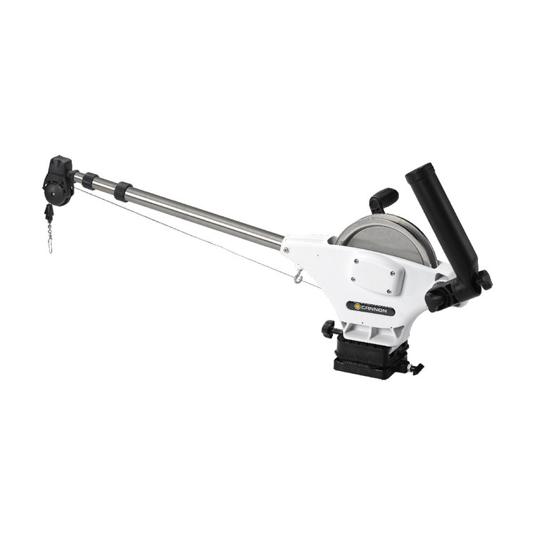 Cannon Uni-Troll 10 STX Manual Downrigger - Telescopic Boom