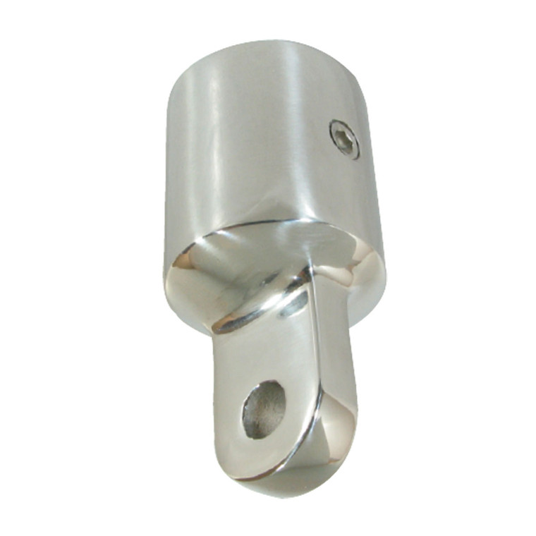 Canopy Bow Ends - Cast Stainless Steel External - 195017