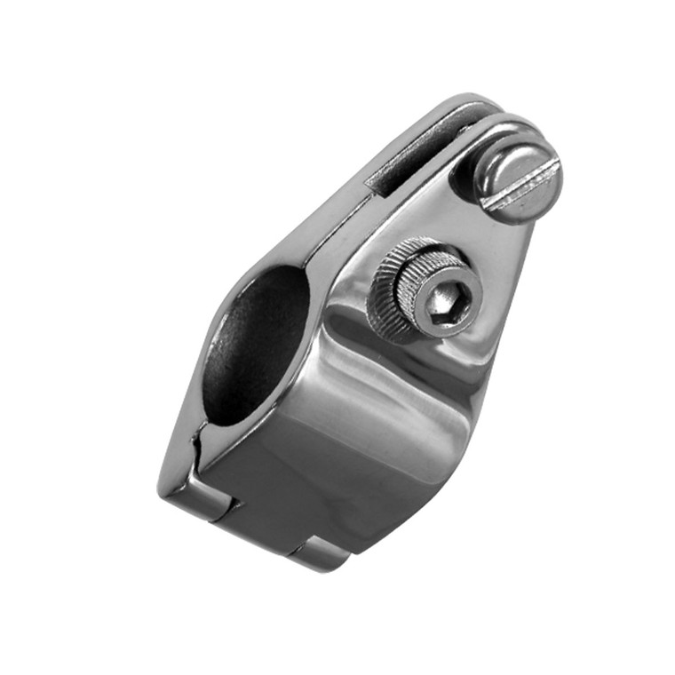 Canopy Bow Knuckles - Stainless Steel Split Open - 195031