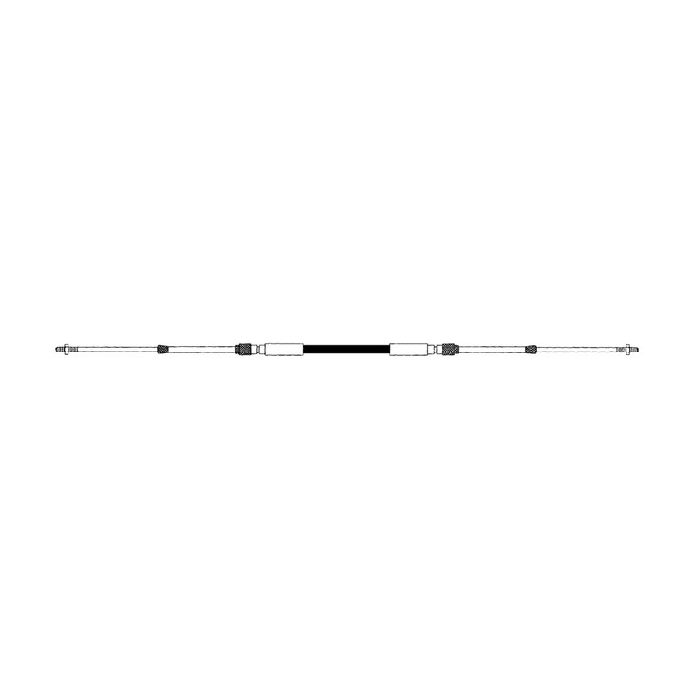 CC230 Standard Control Cables - Black - 303024
