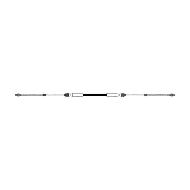 CC330 Mid Range Control Cables - Red - 307611