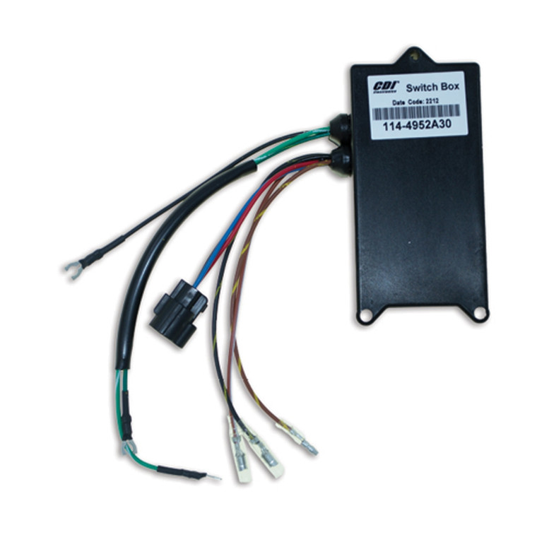 CDI Electronics Ignition Pack 2 Cyl - Mercury, Mariner - CDI114-4952A30