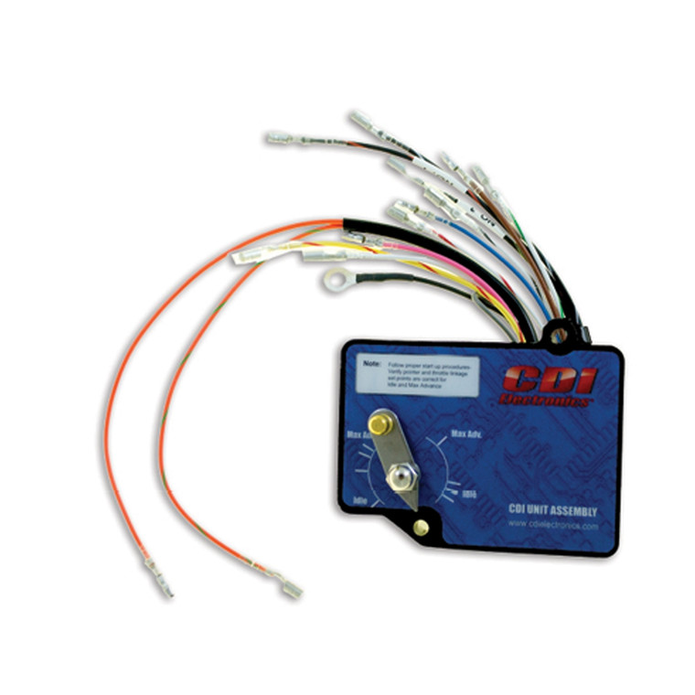 CDI Electronics Ignition Pack 3 Cyl. - Yamaha