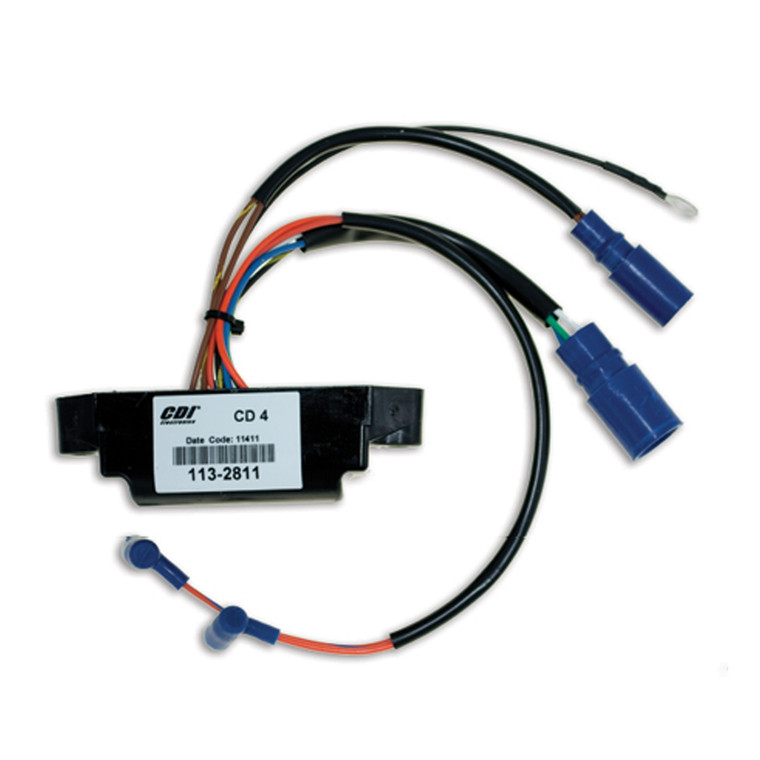 CDI Electronics Power Pack 4 Cyl. - Johnson Evinrude