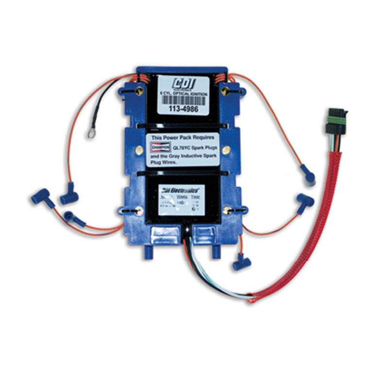 CDI Electronics Power Pack 6 Cyl. - Johnson Evinrude