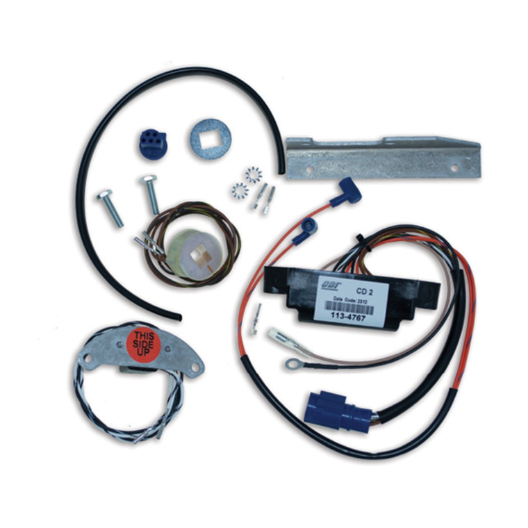 CDI Electronics Power Pack Conversion Kit 2 Cyl. - Johnson Evinrude