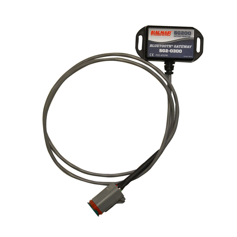 CDI Electronics SG200 Battery Monitor Balmars Expandable, Next Generation Monitor - 114358