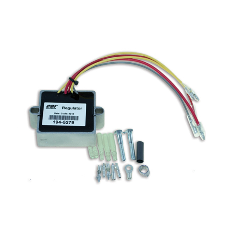 CDI Electronics Voltage Regulator 2/3/4/6 Cyl. - Mercury, Mariner