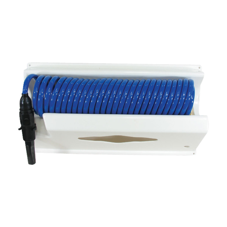 Coiled Deck Wash Hose