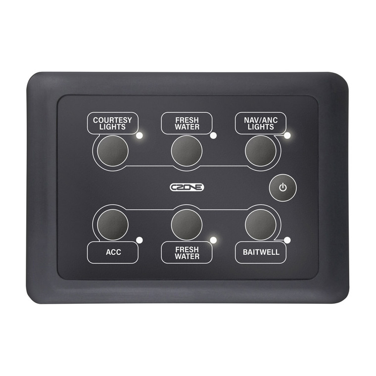 CZone Waterproof Keypad - 112934