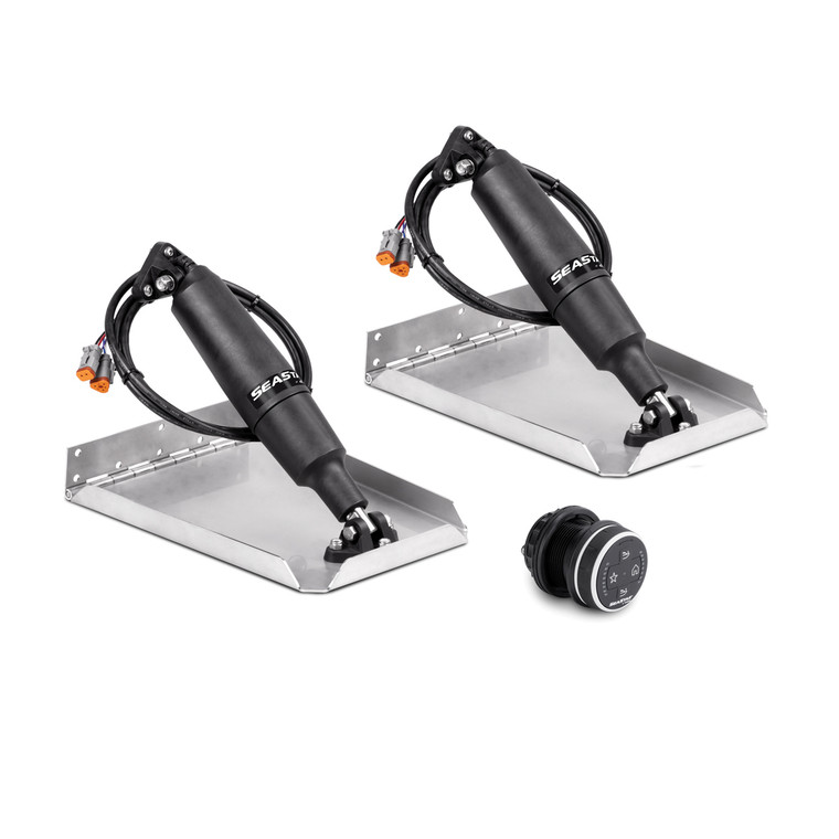 Dometic Optimus Adaptive Edge Mount Trim Tab Kit - 313164