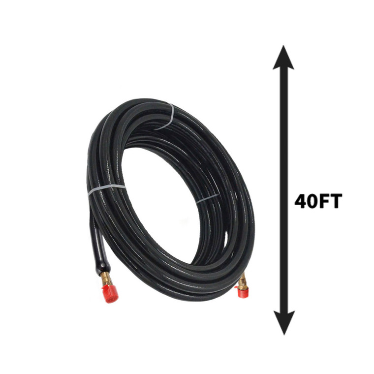 Dometic SeaStar Pro Hose with Brass Hose Fittings - 40ft - 293140