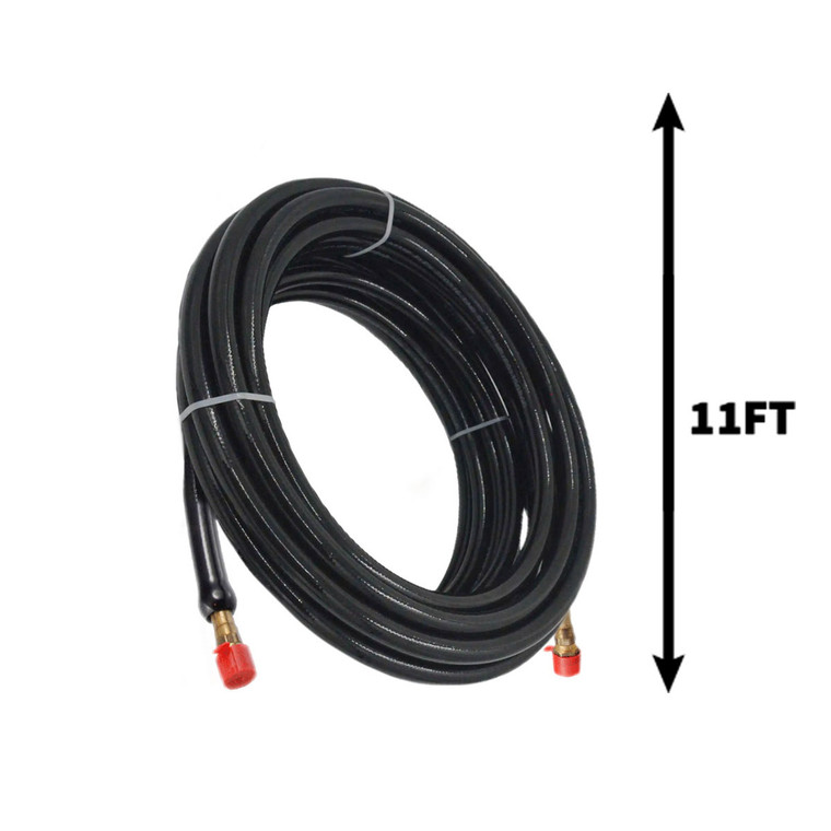 Dometic SeaStar Pro Hose with Stainless Steel Hose Fittings - 11ft - 293111SS