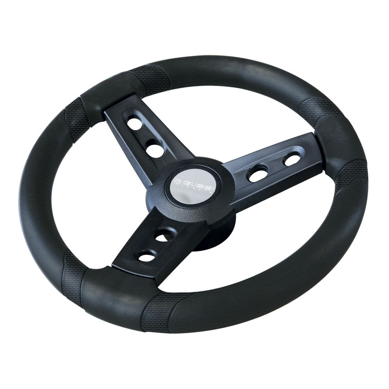 Gussi Italia Lugana Three-Spoke Marine Steering Wheel