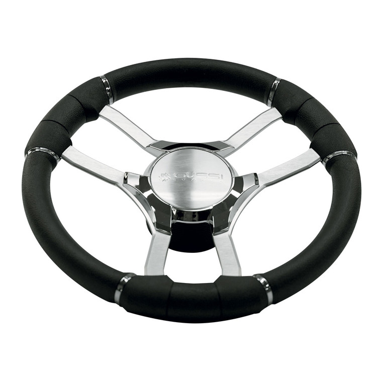 Gussi Italia Steering Wheel - Malera Three Spoke - 271240