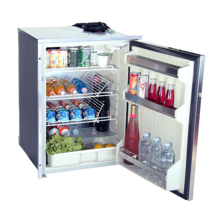 Isotherm Refrigerator - Cruise 130 Drink Inox - 381711