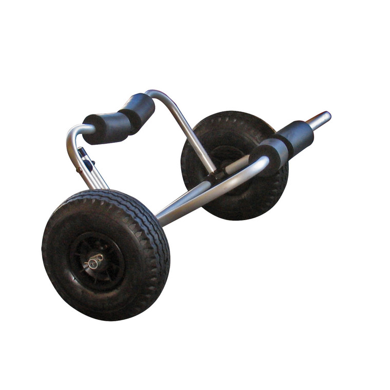 Easterner Folding Kayak Trolley - Alloy Frame with Pneumatic Tyres