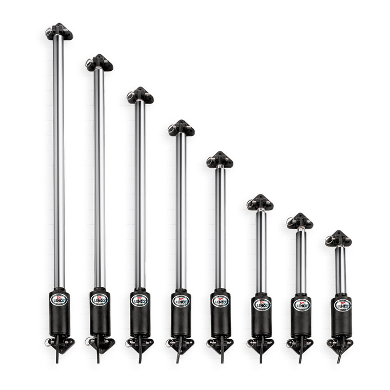 Lenco Electric Hatch Lifts - 12 & 24 Volt Models - 312562